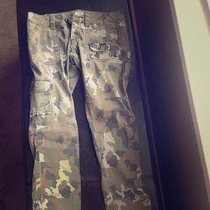 Camo Cargo Pants